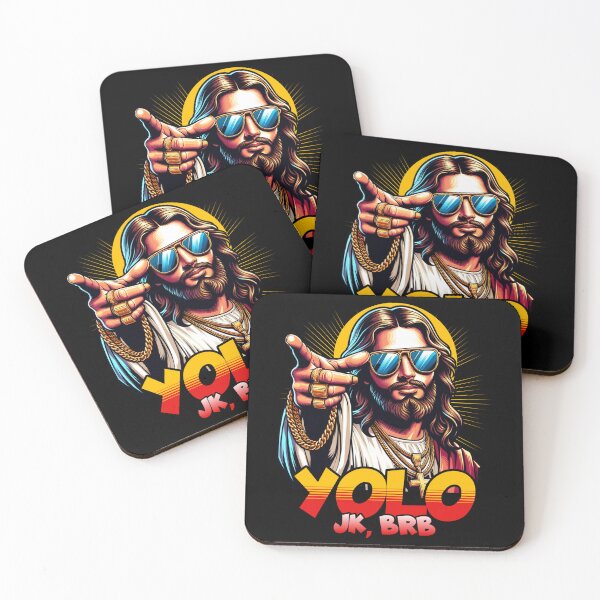 Item preview, YOLO JK, BRB Jesus designed and sold by Studio Bankai.