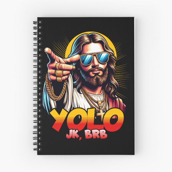 Item preview, YOLO JK, BRB Jesus designed and sold by Studio Bankai.