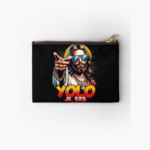 Item preview, YOLO JK, BRB Jesus designed and sold by Studio Bankai.