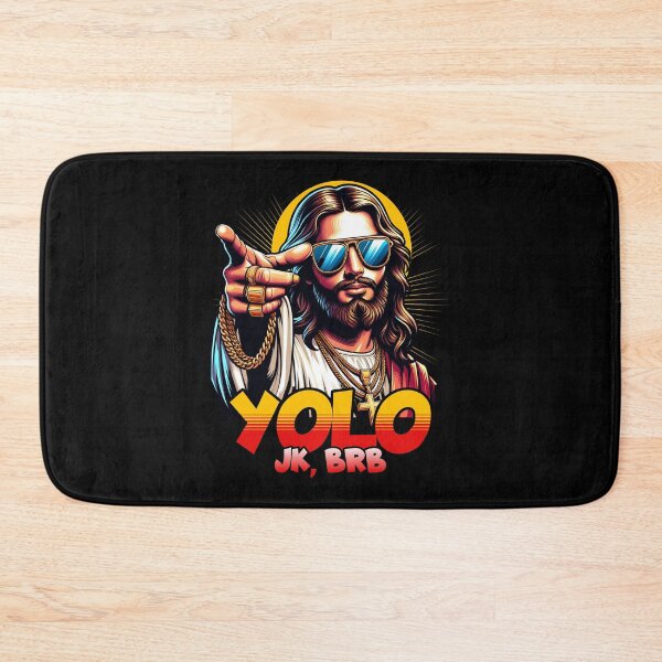 Item preview, YOLO JK, BRB Jesus designed and sold by Studio Bankai.