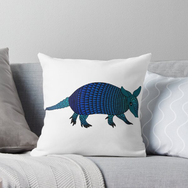 Item preview, blue ombré armadillo designed and sold by Leah Haas.