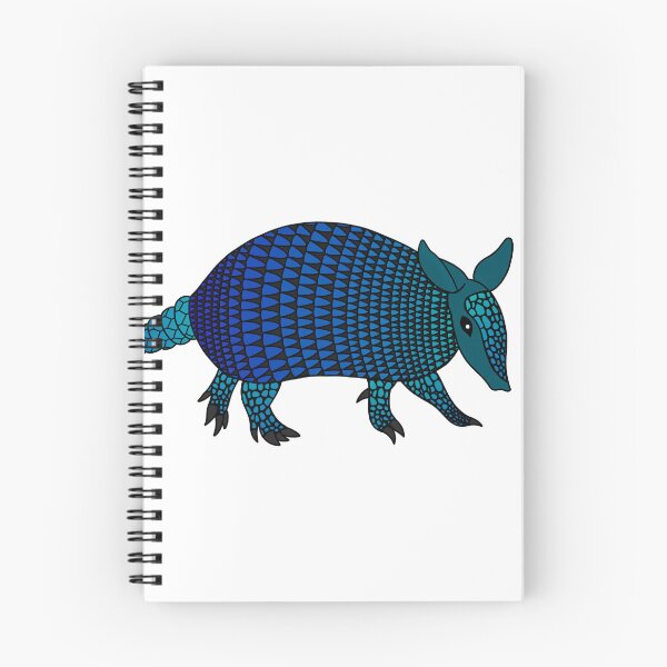 Item preview, blue ombré armadillo designed and sold by Leah Haas.