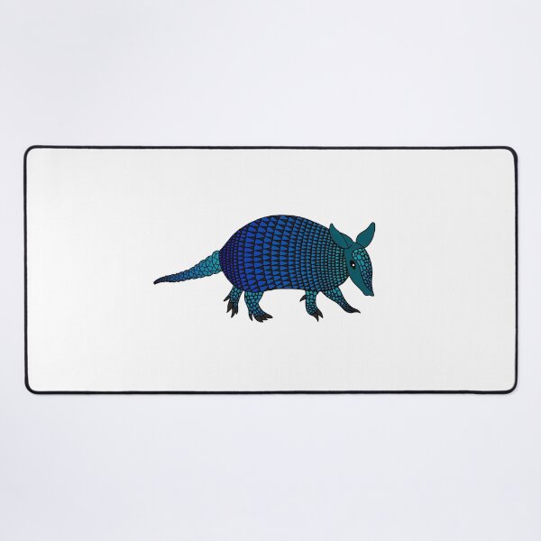 Item preview, blue ombré armadillo designed and sold by Leah Haas.