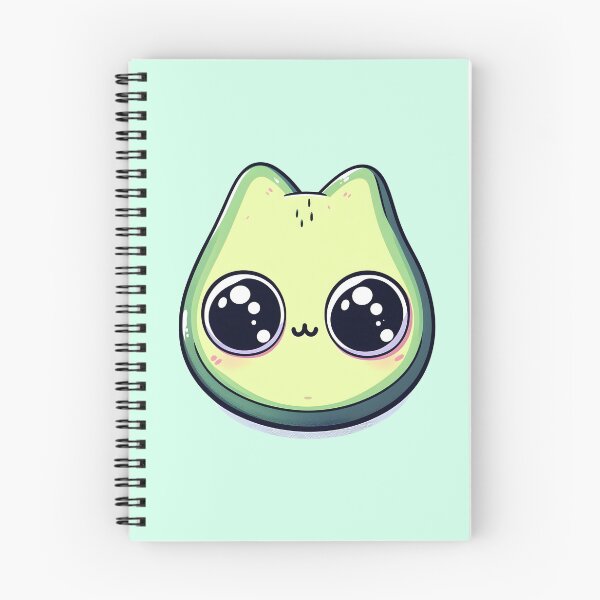 Item preview, Avocado cat designed and sold by Anna Halasek.