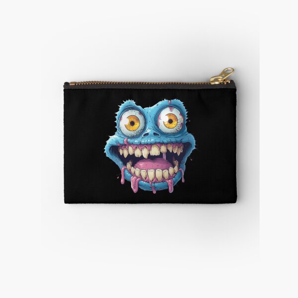 Item preview, funny crazy face monster designed and sold by YuliaHulia.