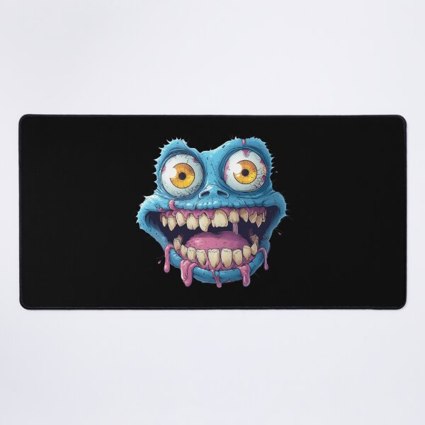 Item preview, funny crazy face monster designed and sold by YuliaHulia.