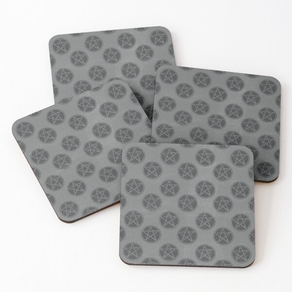 Item preview, Stone Pentagrams  designed and sold by stickypixie.