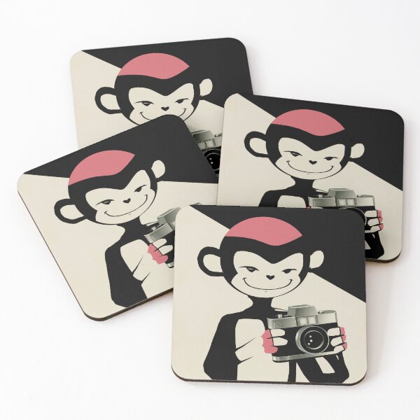 Item preview, Photographer monkey designed and sold by 90's Misaki.
