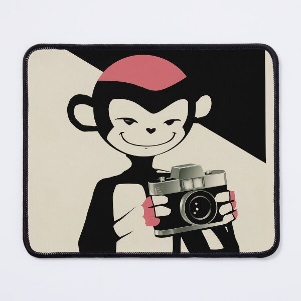 Item preview, Photographer monkey designed and sold by 90's Misaki.