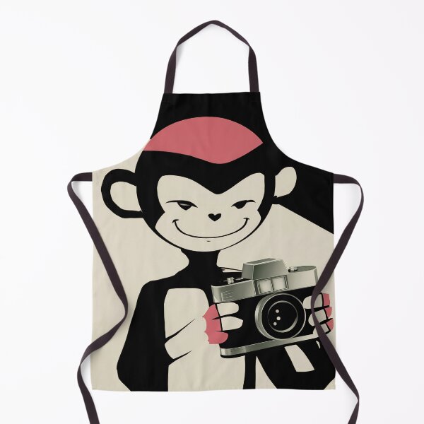 Item preview, Photographer monkey designed and sold by 90's Misaki.