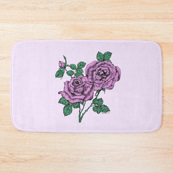 Item preview, Purple High-Centered Rose Bloom Full 26-40 Petals In 3+ Rows designed and sold by Rachael Taylor.