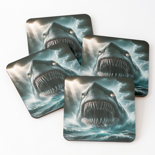 Item preview, The power of the sea and the mystical shark designed and sold by Cerberus-Art.