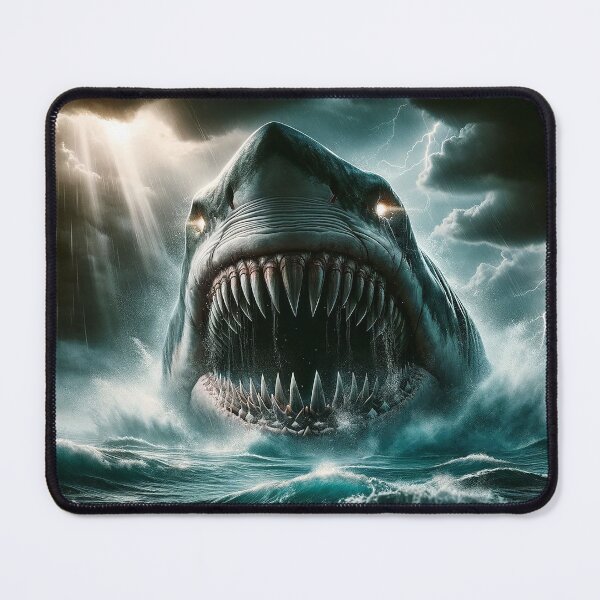 Item preview, The power of the sea and the mystical shark designed and sold by Cerberus-Art.