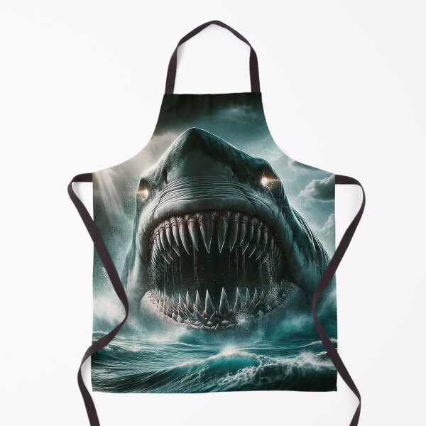 Item preview, The power of the sea and the mystical shark designed and sold by Cerberus-Art.