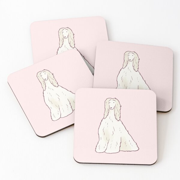 Item preview, afghan hound art designed and sold by Mayarart.