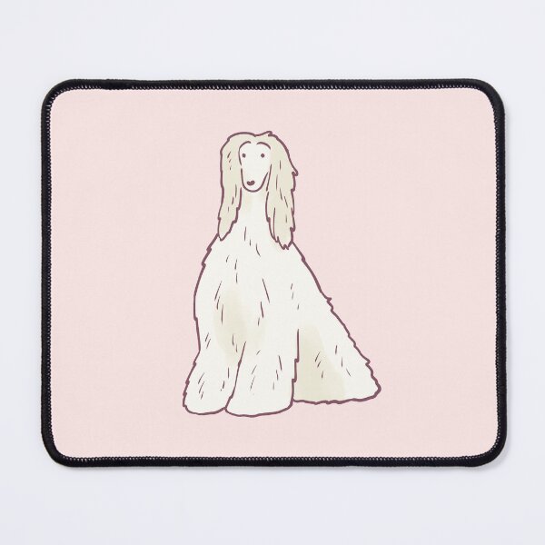 Item preview, afghan hound art designed and sold by Mayarart.