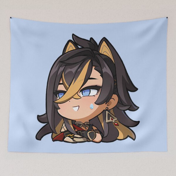 Item preview, Dehya | Genshin Impact designed and sold by Verthalies.