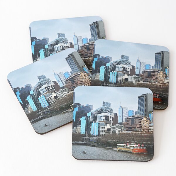 Item preview, Melbourne Skyline designed and sold by Joannaholman.