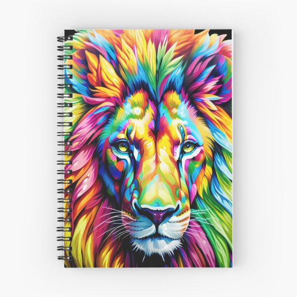 Item preview, Rainbow lion designed and sold by aipaint.