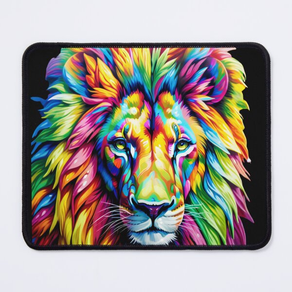 Item preview, Rainbow lion designed and sold by aipaint.