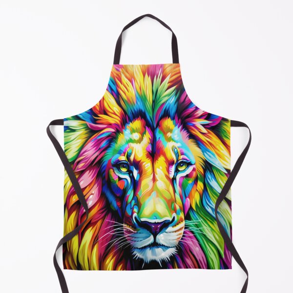 Item preview, Rainbow lion designed and sold by aipaint.