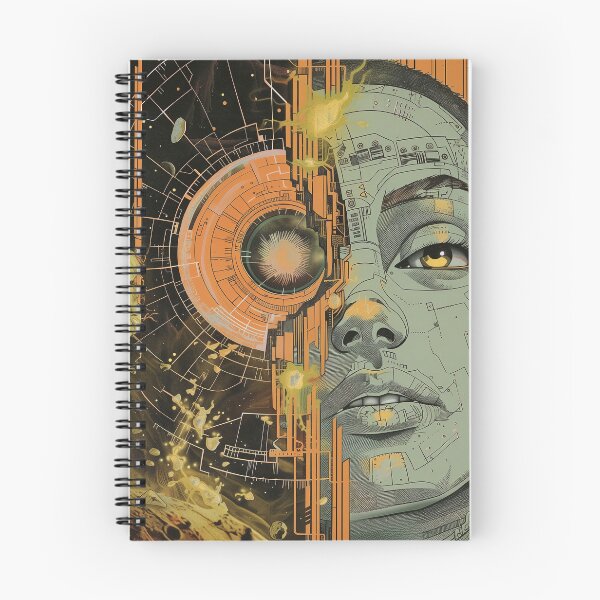 Item preview, Space Girl - Sci-Fi Artwork designed and sold by DW3WD.