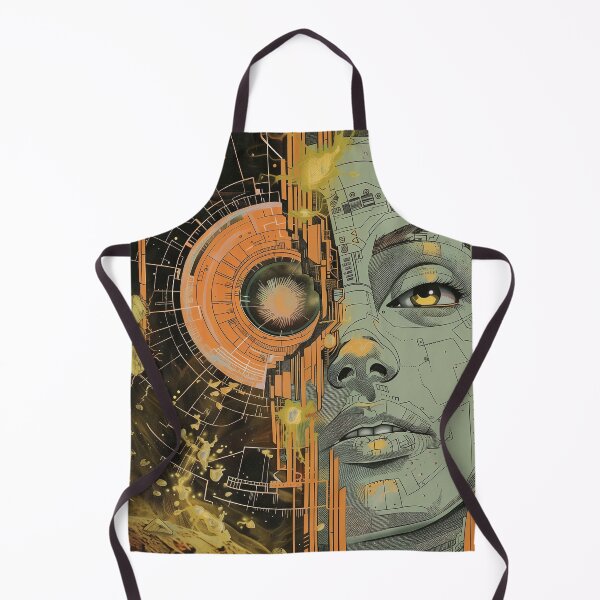 Item preview, Space Girl - Sci-Fi Artwork designed and sold by DW3WD.