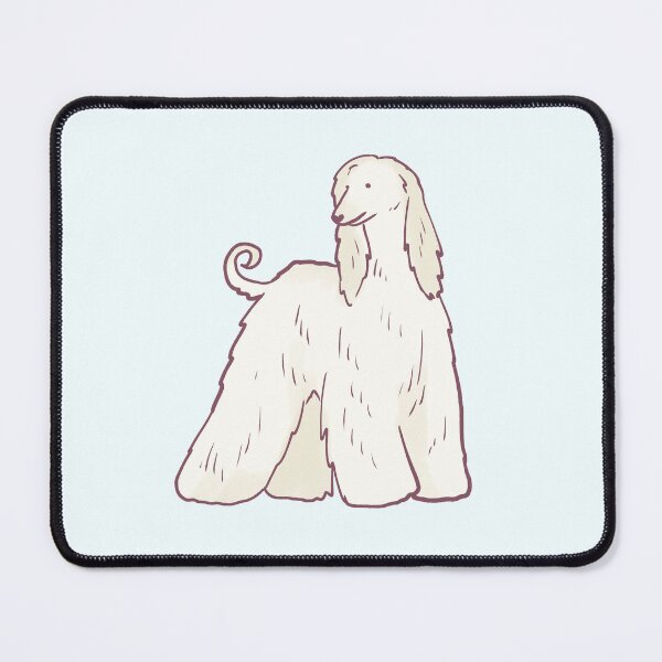 Item preview, afghan hound drawing  designed and sold by Mayarart.