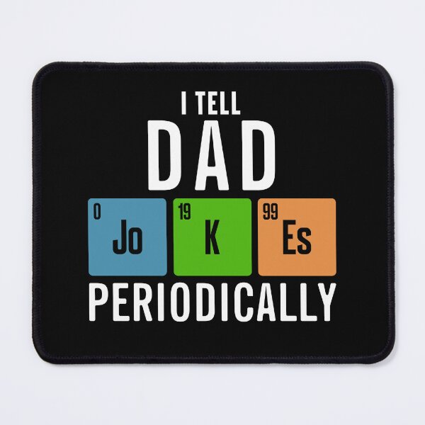 Item preview, Dad Jokes: A Periodic Chuckle designed and sold by MadebyTommy.