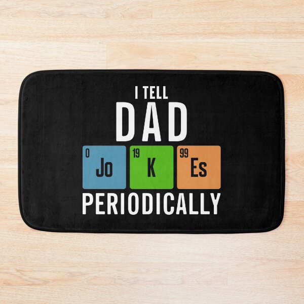 Item preview, Dad Jokes: A Periodic Chuckle designed and sold by MadebyTommy.