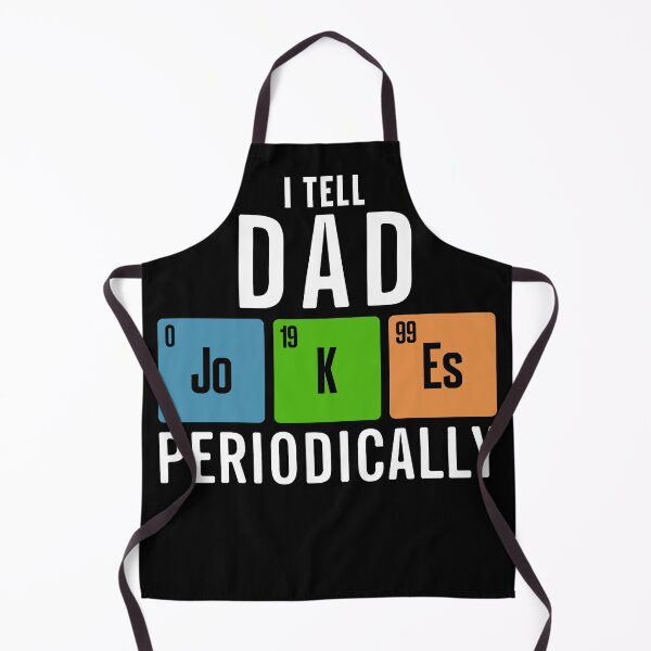 Item preview, Dad Jokes: A Periodic Chuckle designed and sold by MadebyTommy.