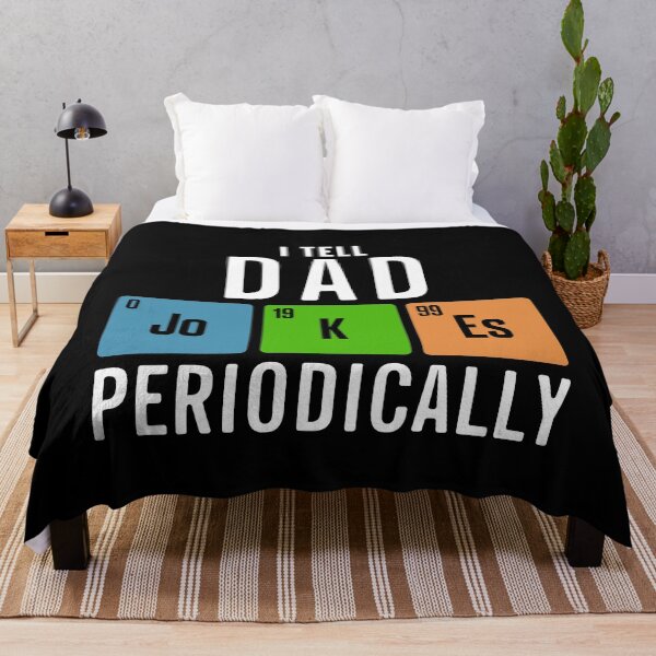 Item preview, Dad Jokes: A Periodic Chuckle designed and sold by MadebyTommy.