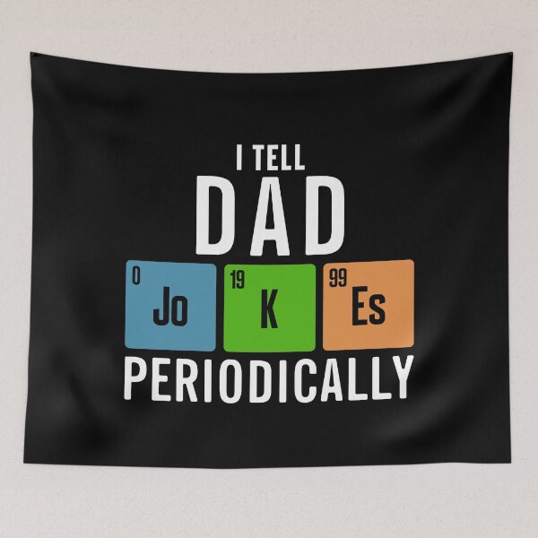Item preview, Dad Jokes: A Periodic Chuckle designed and sold by MadebyTommy.