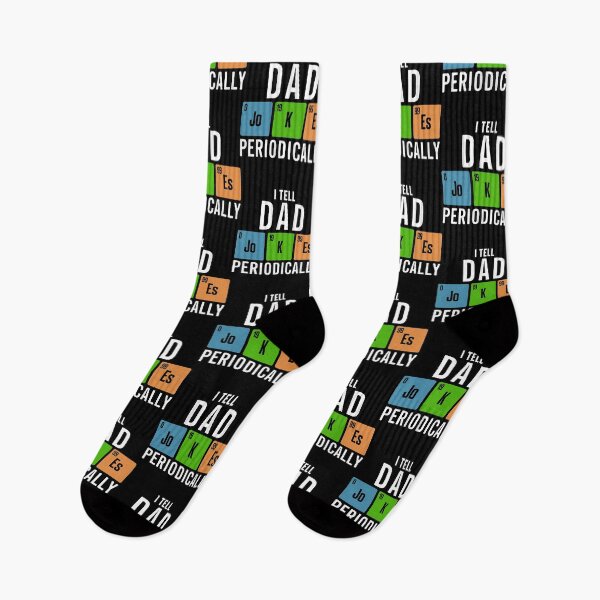 Item preview, Dad Jokes: A Periodic Chuckle designed and sold by MadebyTommy.
