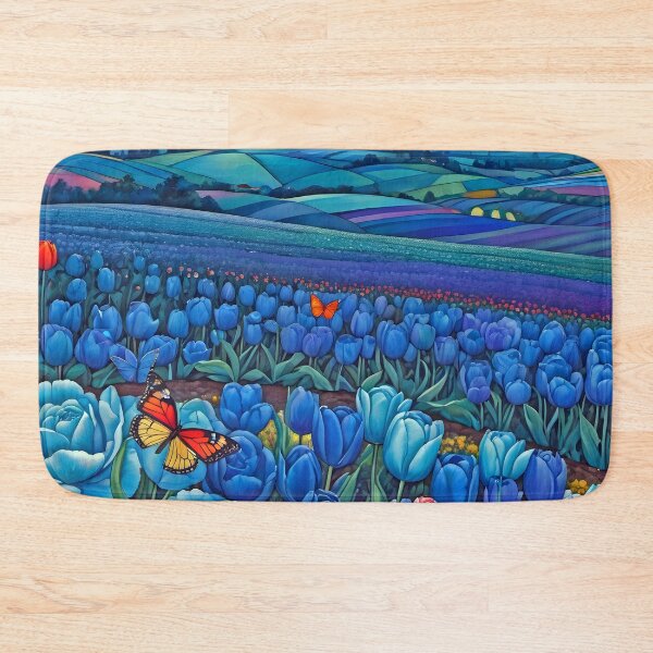 Item preview, Blue Fields designed and sold by Nira Dabush.
