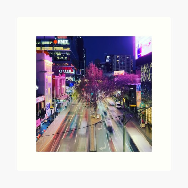 Item preview, Evening Rush, Melbourne designed and sold by Joannaholman.