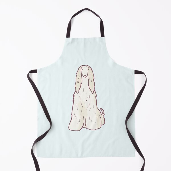 Item preview, afghan hound illustration designed and sold by Mayarart.