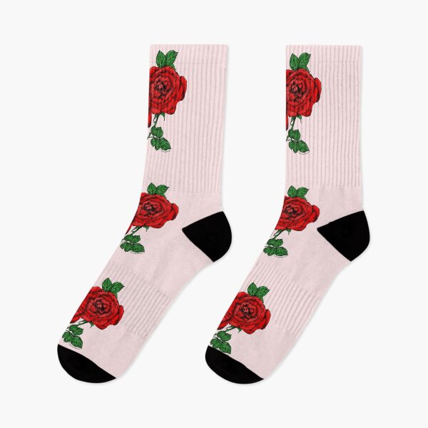 Item preview, Bright Red High-Centered Rose Bloom Full 26-40 Petals In 3+ Rows designed and sold by Rachael Taylor.