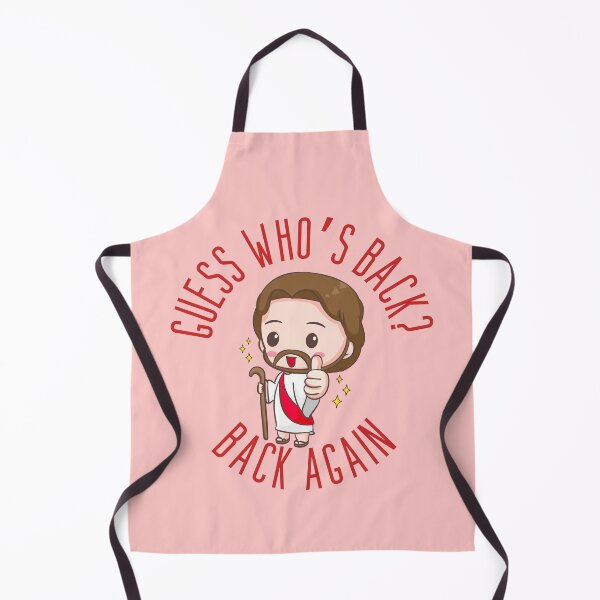 Item preview, Guess who's back Jesus Easter designed and sold by otyliadesign.