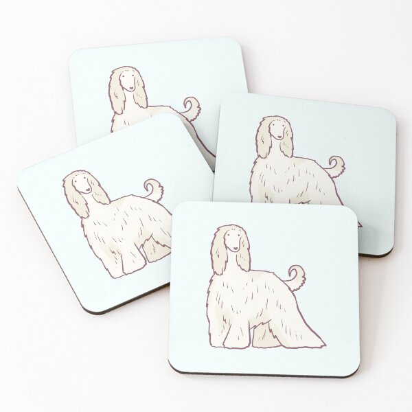 Item preview, Cute afghan hound   designed and sold by Mayarart.