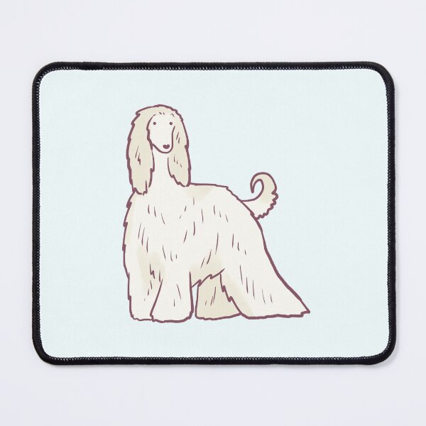 Item preview, Cute afghan hound   designed and sold by Mayarart.