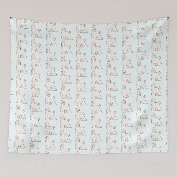 Item preview, Cute afghan hound   designed and sold by Mayarart.