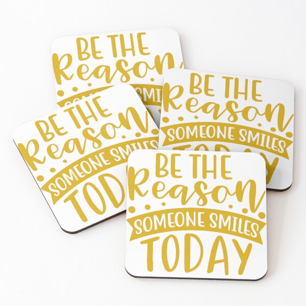Item preview, Be the reason someone smiles today designed and sold by ShopMaxiDesigns.