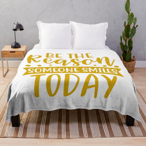Item preview, Be the reason someone smiles today designed and sold by ShopMaxiDesigns.