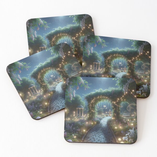 Item preview, Moonlight magic in the secret garden designed and sold by Cerberus-Art.