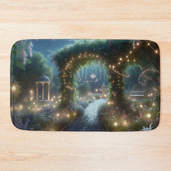 Item preview, Moonlight magic in the secret garden designed and sold by Cerberus-Art.