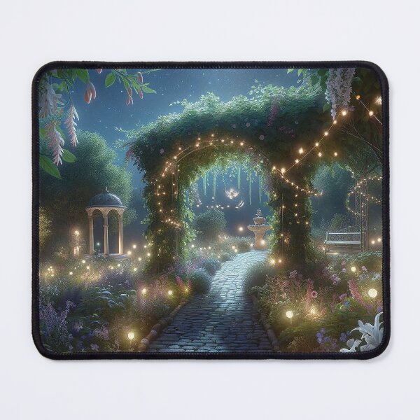 Item preview, Moonlight magic in the secret garden designed and sold by Cerberus-Art.