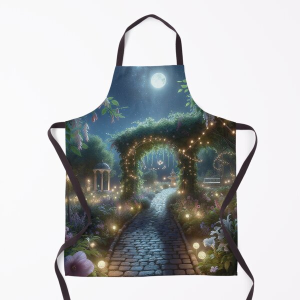 Item preview, Moonlight magic in the secret garden designed and sold by Cerberus-Art.