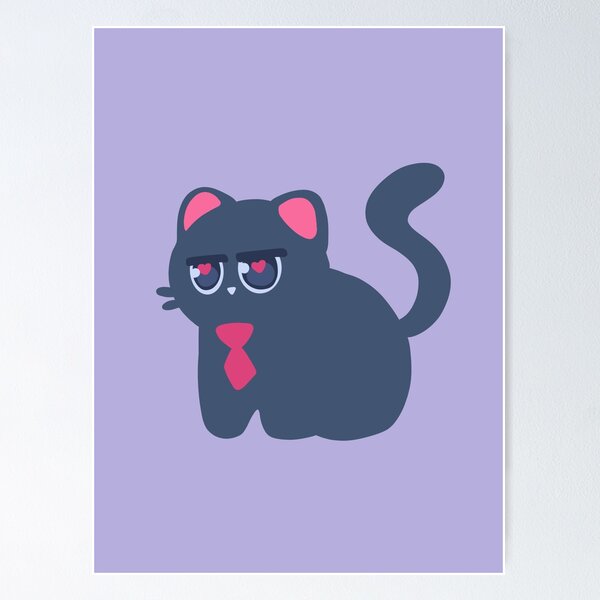 Item preview, Little Office Catto designed and sold by sillycattos.