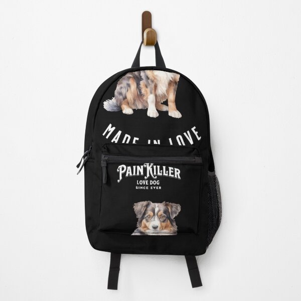Item preview, Australian Shepherd Painkiller made in love dog designed and sold by DavidBriot.